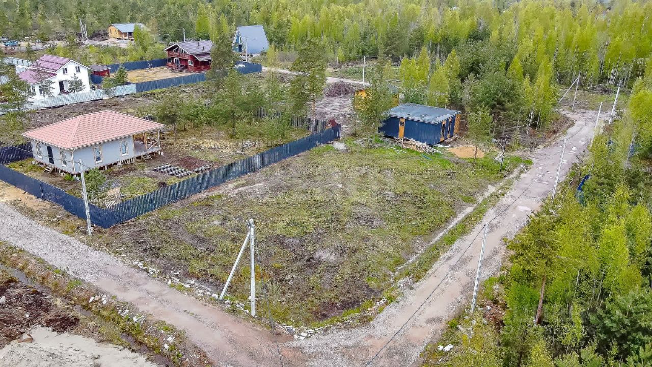 Продажа земли Рахья садоводческий массив, Надежда СНТ, 2-я линия