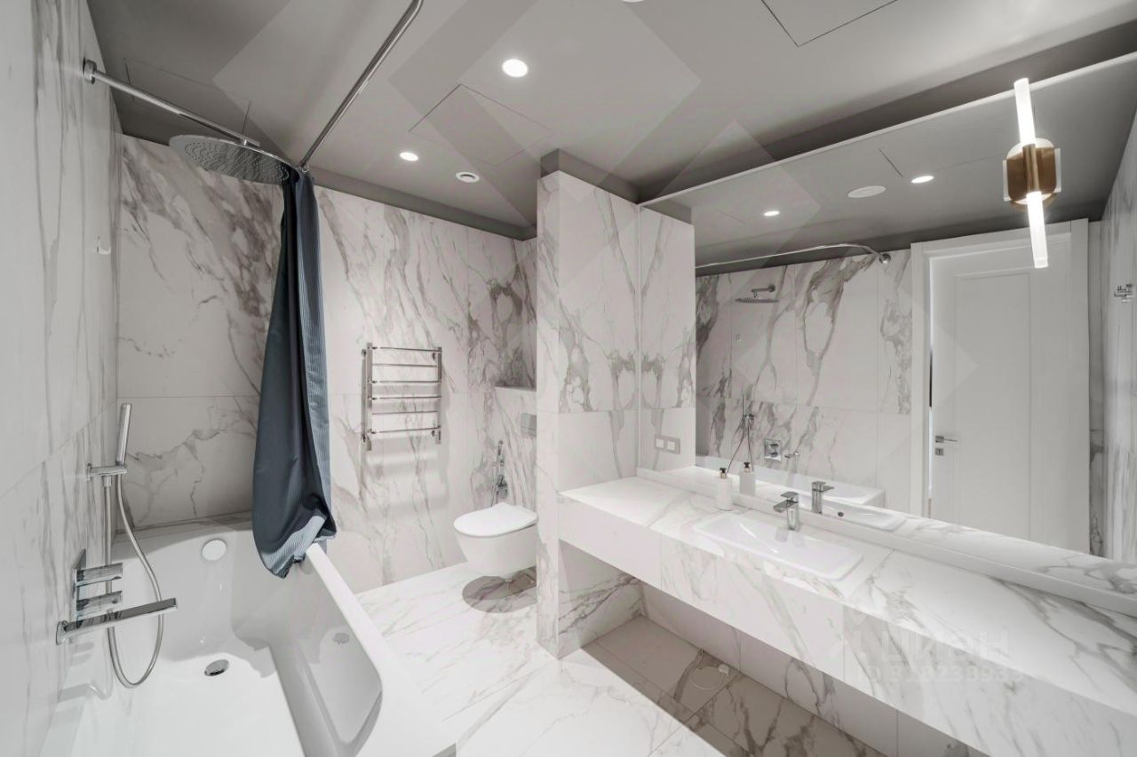 Аренда 2-комн квартиры на вторичном рынке 1-й Красногвардейский проезд, 15