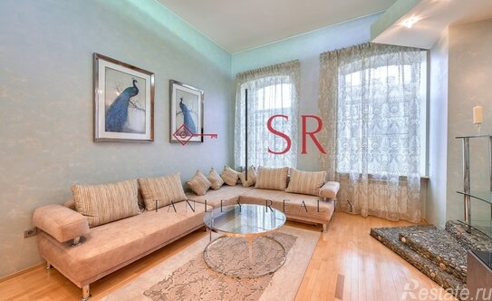 Аренда 3-комн квартиры на вторичном рынке Московская Б. ул,  д. 6