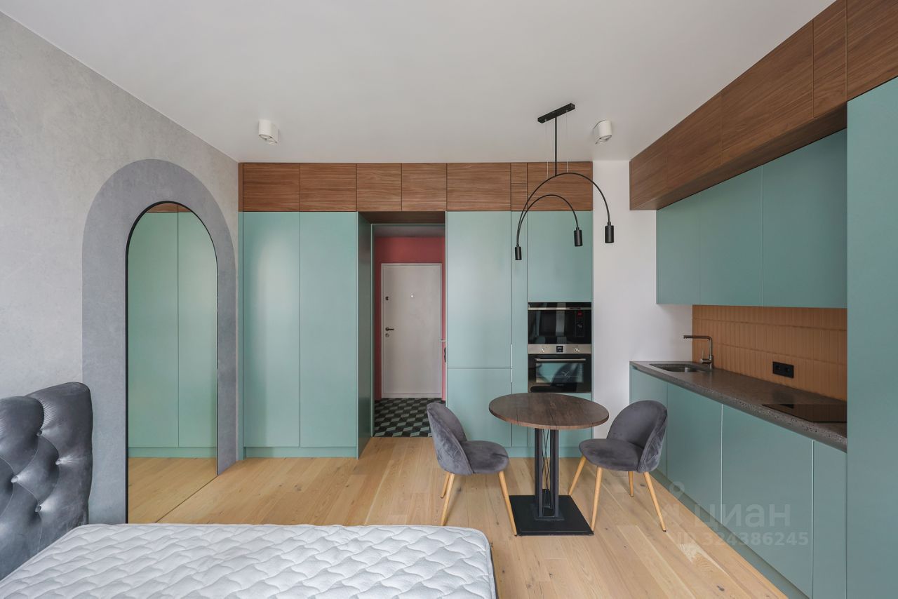 Продажа студии Большая Филевская улица, 3к4