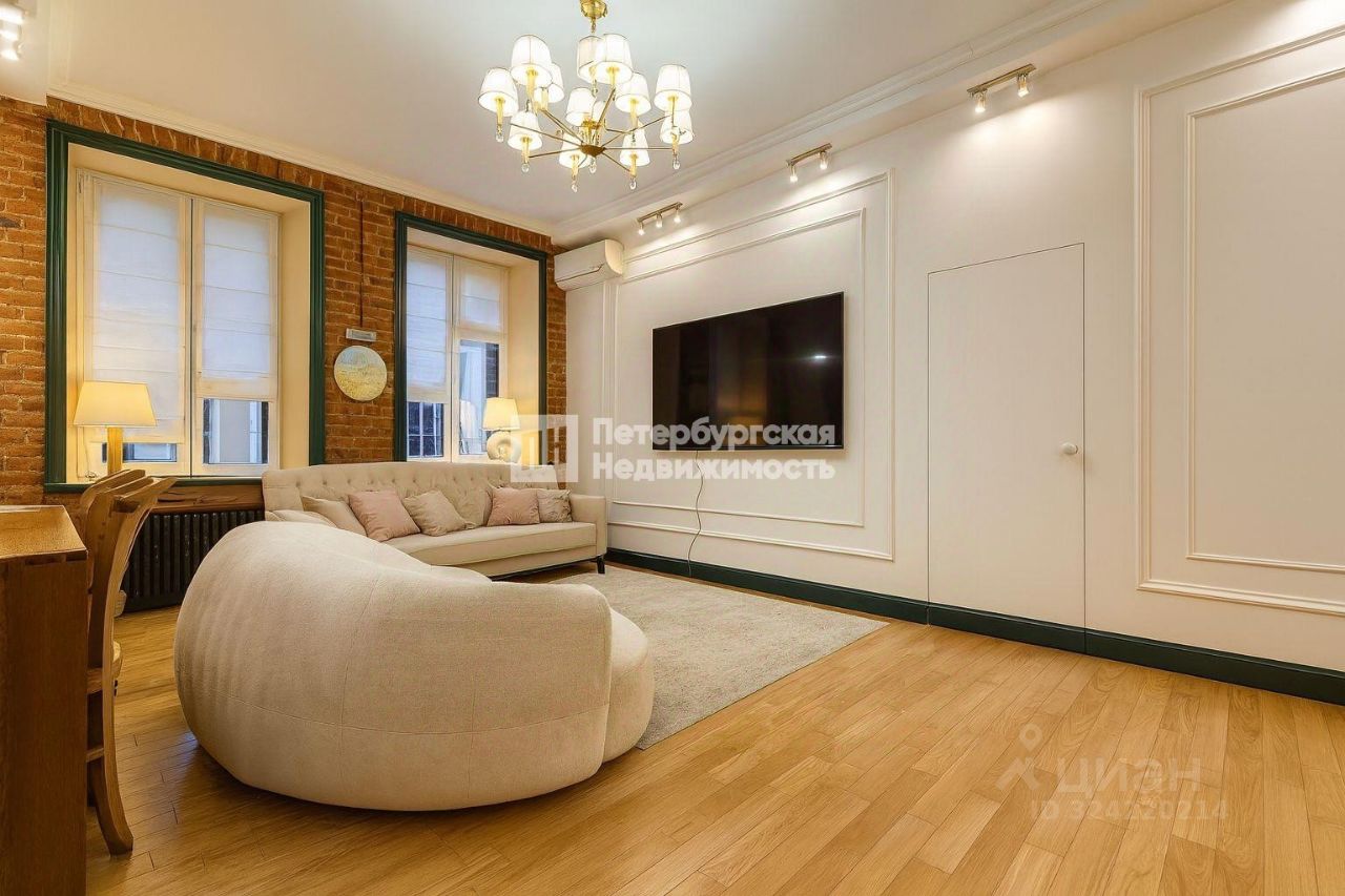 Продажа 3-комн квартиры на вторичном рынке Лахтинская улица, 8А