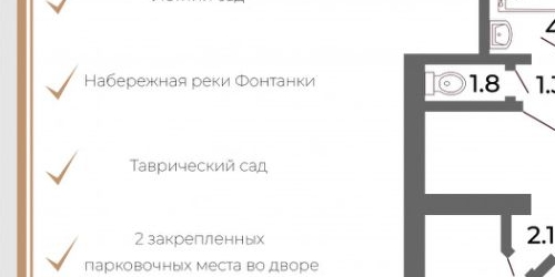 5-комн квартира Кирочная улица, 8Б