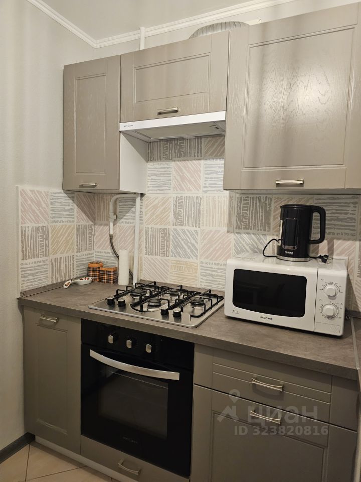 Аренда 1-комн квартиры на вторичном рынке Новоивановское пгт, улица Агрохимиков, 2