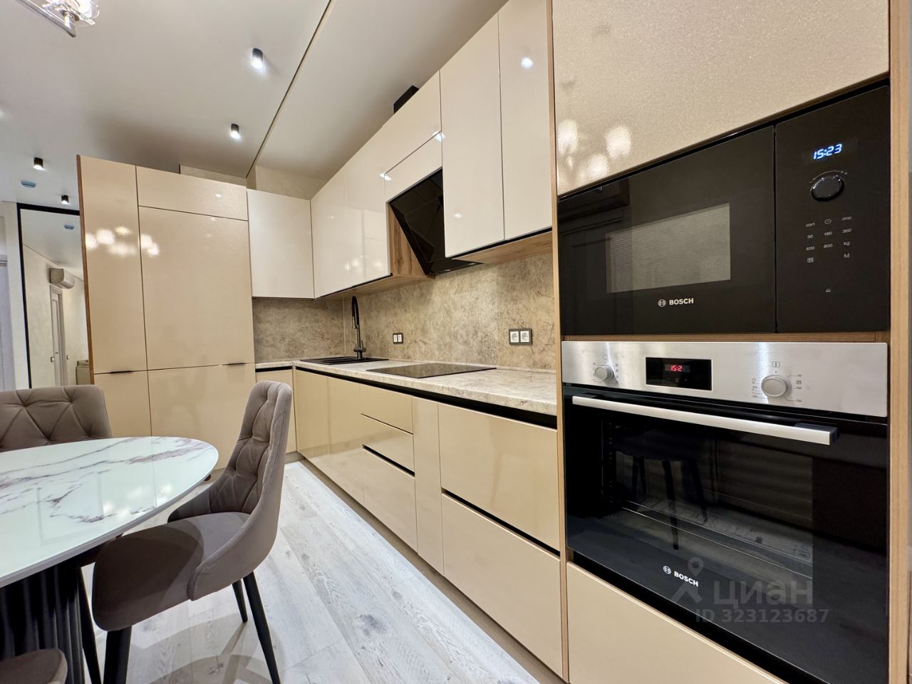 Аренда 3-комн квартиры на вторичном рынке улица Архитектора Щусева, 4к1