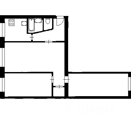 3-комн квартира Будапештская улица, 12