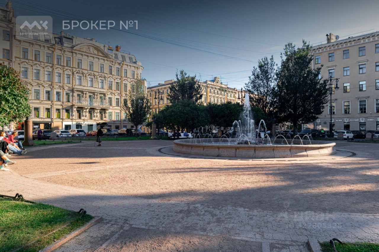 Продажа 3-комн квартиры на вторичном рынке Караванная улица, 16/14