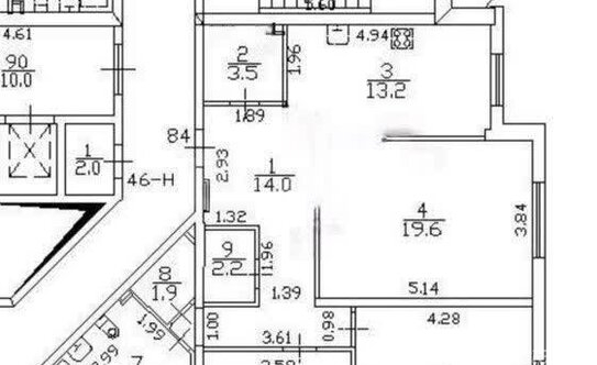 Продажа 2-комн квартиры на вторичном рынке Ярославский пр-кт,  д. 78