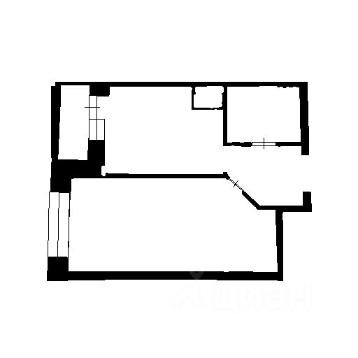 Продажа 1-комн квартиры на вторичном рынке улица Русановская, 16к3