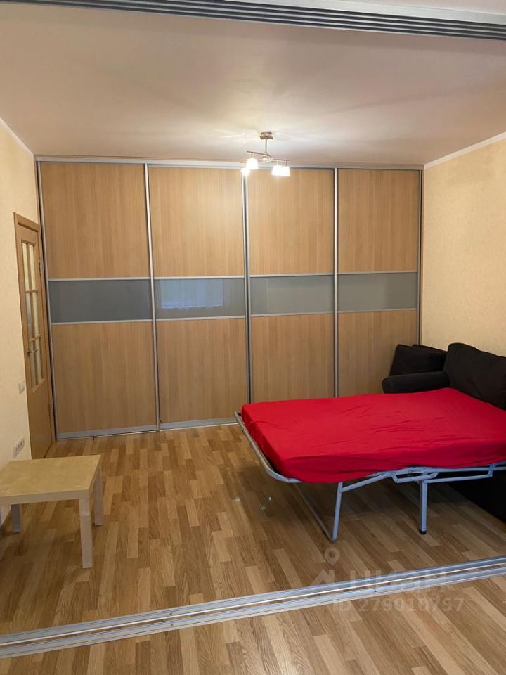 Аренда 1-комн квартиры на вторичном рынке улица Медиков, 14к2