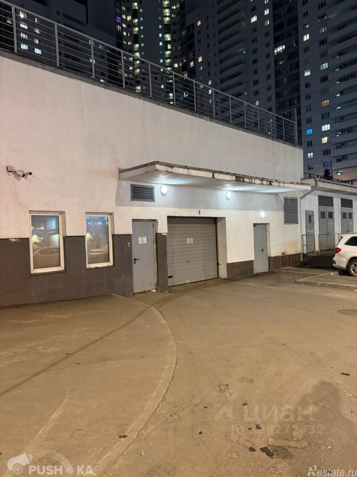 Продажа гаража 1-й Нагатинский пр-д,  д. 11,  к. 2