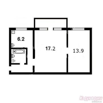 Продажа 2-комн квартиры на вторичном рынке ул. Егора Абакумова,  д. 6