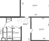 Продать Квартиры вторичка улица Композиторов  1 к1 