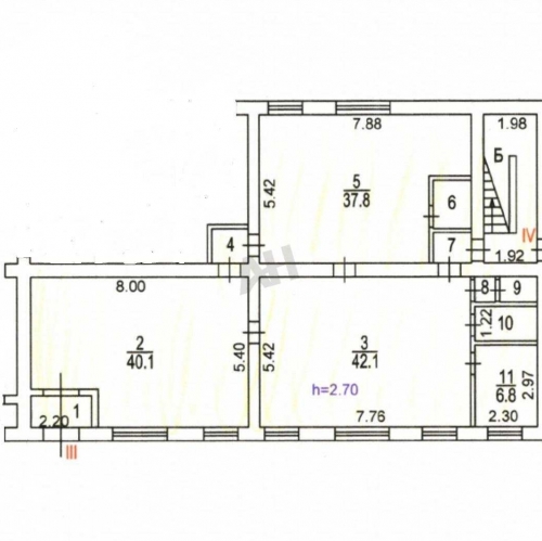 Торговое помещение Большой Краснопрудный туп