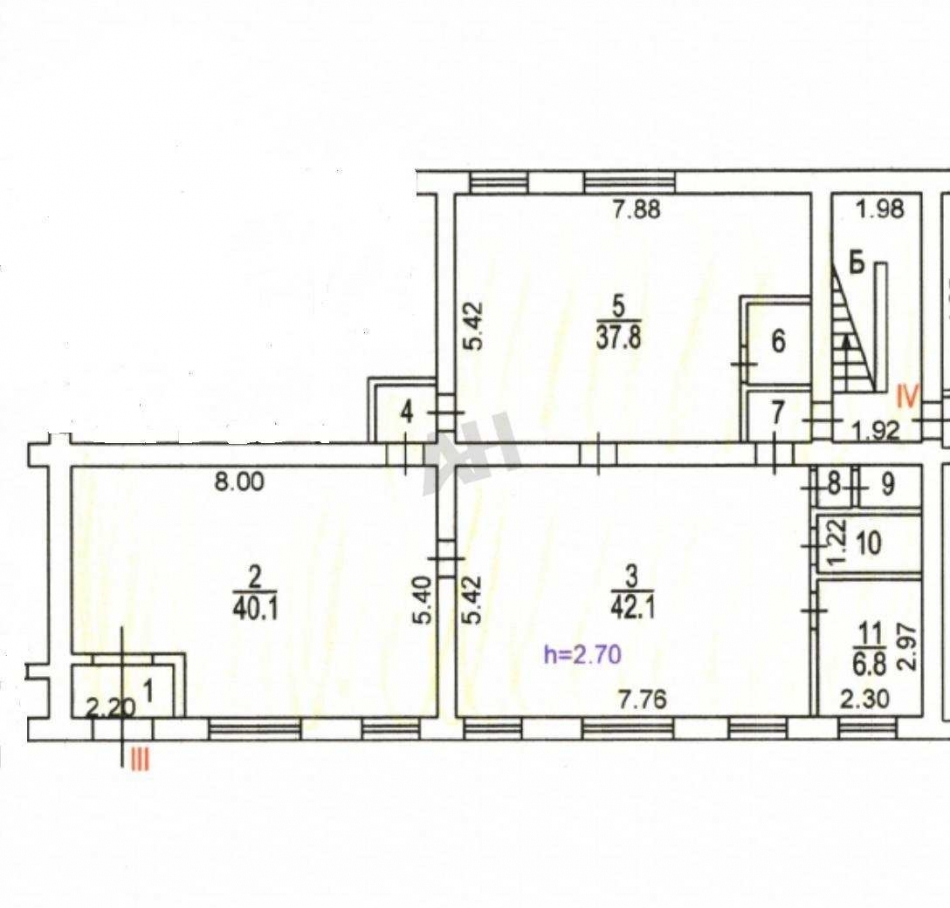 Аренда торгового помещения Большой Краснопрудный туп
