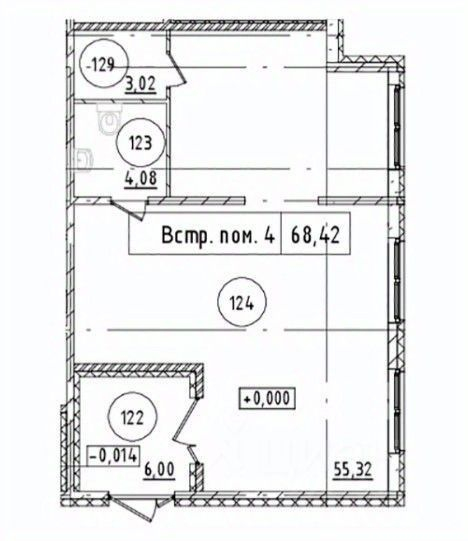 Продажа ПСН Михайловская дорога,  д. 14,  к. 1
