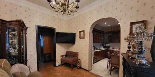 3-комн квартира Дорогомиловская Б. ул,  д. 7