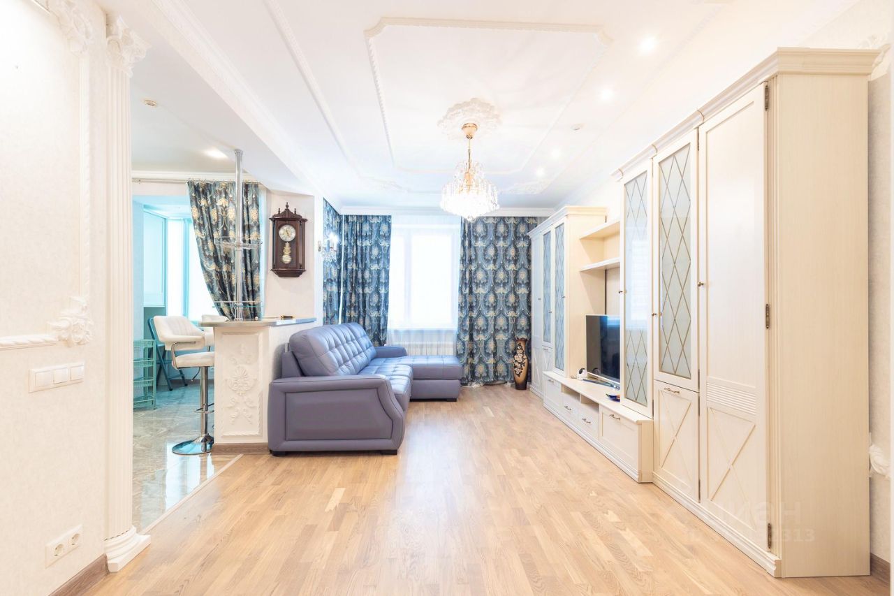 Аренда 1-комн квартиры на вторичном рынке улица Мельникова, 3к2