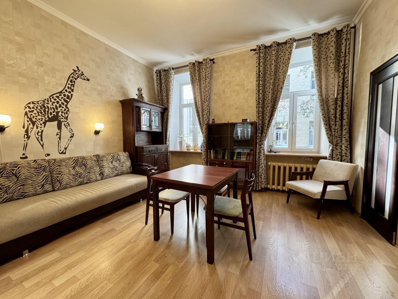 Аренда 2-комн квартиры на вторичном рынке улица Гиляровского, 10С3