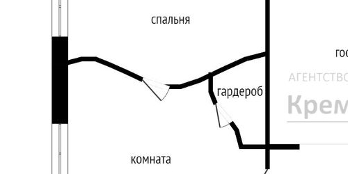 3-комн квартира Тихорецкий проспект, 33к1