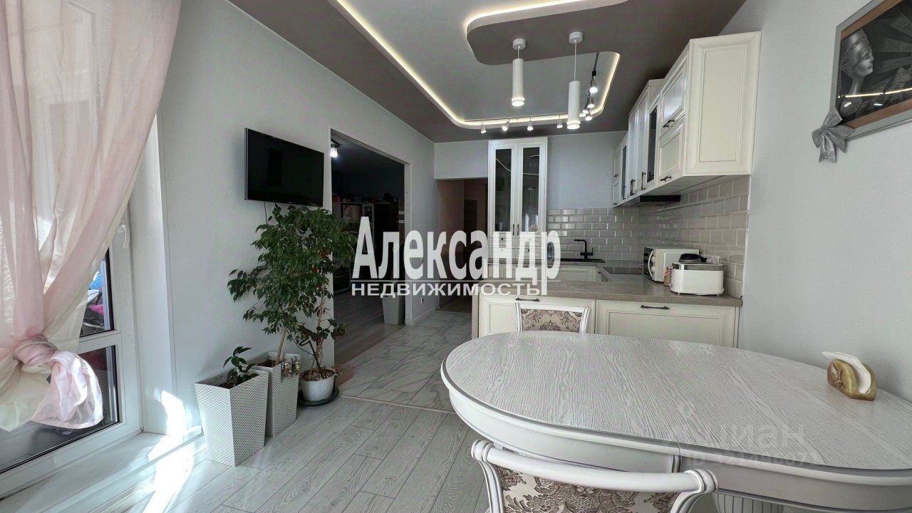 Продажа 3-комн квартиры на вторичном рынке Выборг, Московский проспект, 9