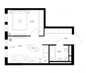 Продать Квартиры в новостройке Квартал Мит, корп. 3.4   