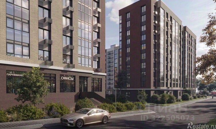 Продажа 1-комн квартиры в новостройке Долгопрудный г, Парковая ул,  д. 8