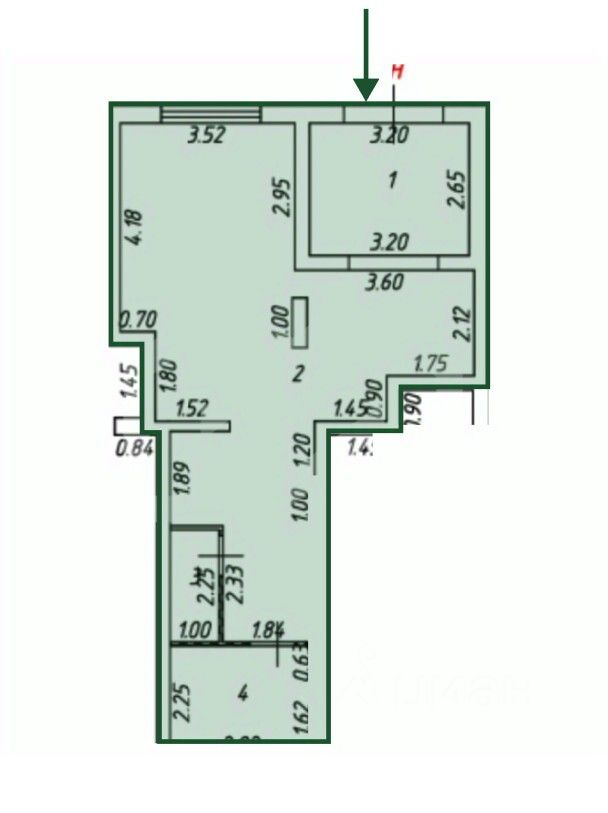Продажа торгового помещения Развилка п, Римский проезд,  д. 13