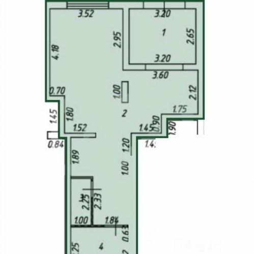 Торговое помещение Развилка п, Римский проезд,  д. 13