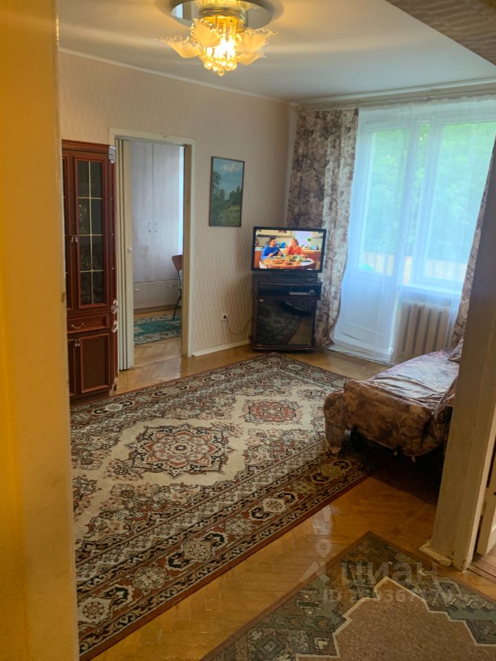 Аренда 2-комн квартиры на вторичном рынке Никитинская улица, 31