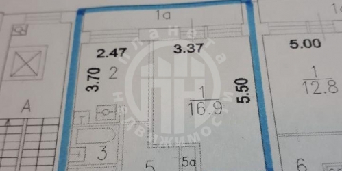 1-комн квартира Полоцкая улица, 16
