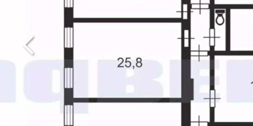 6-комн квартира Кирочная улица, 13