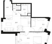 Продать Квартиры в новостройке Москва г., Ярцевская ул.   1