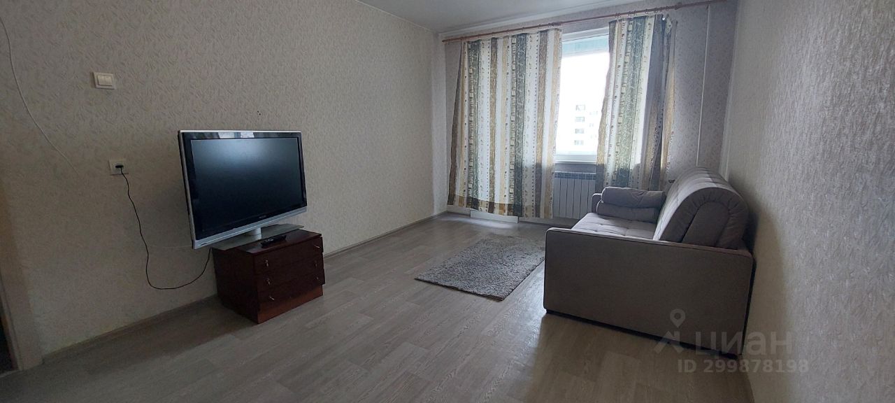 Аренда 1-комн квартиры на вторичном рынке д. Кипень, шоссе Ропшинское, 21