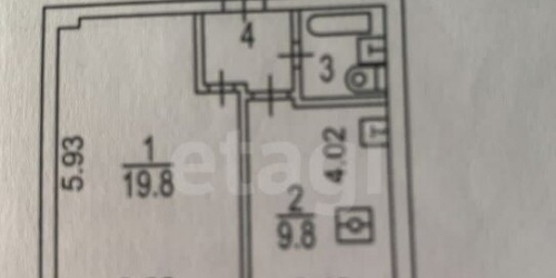 1-комн квартира Столярный пер,  д. 18