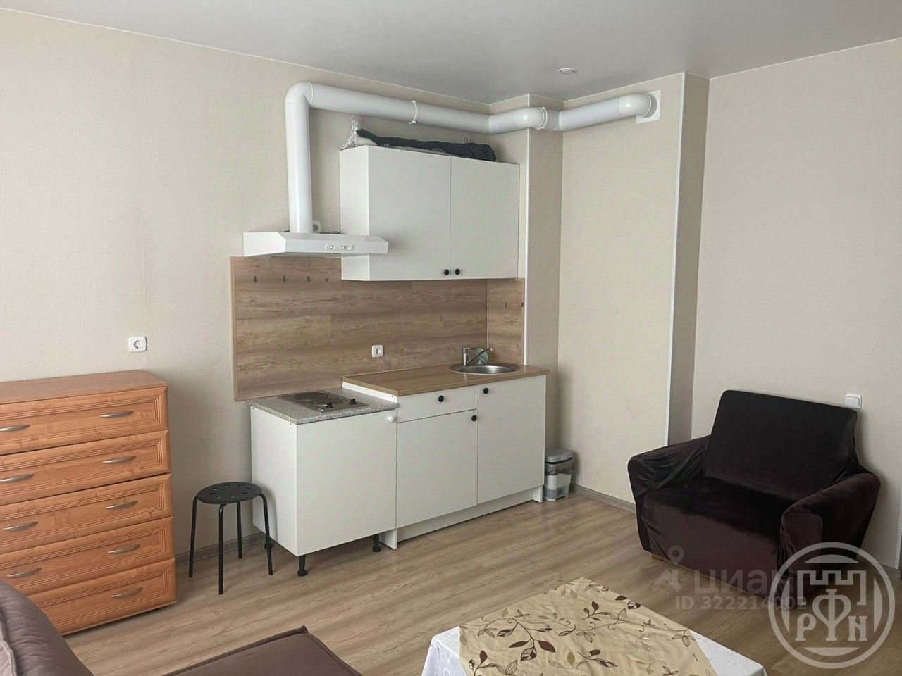 Продажа студии Сертолово, улица Златоглавая, 3к1