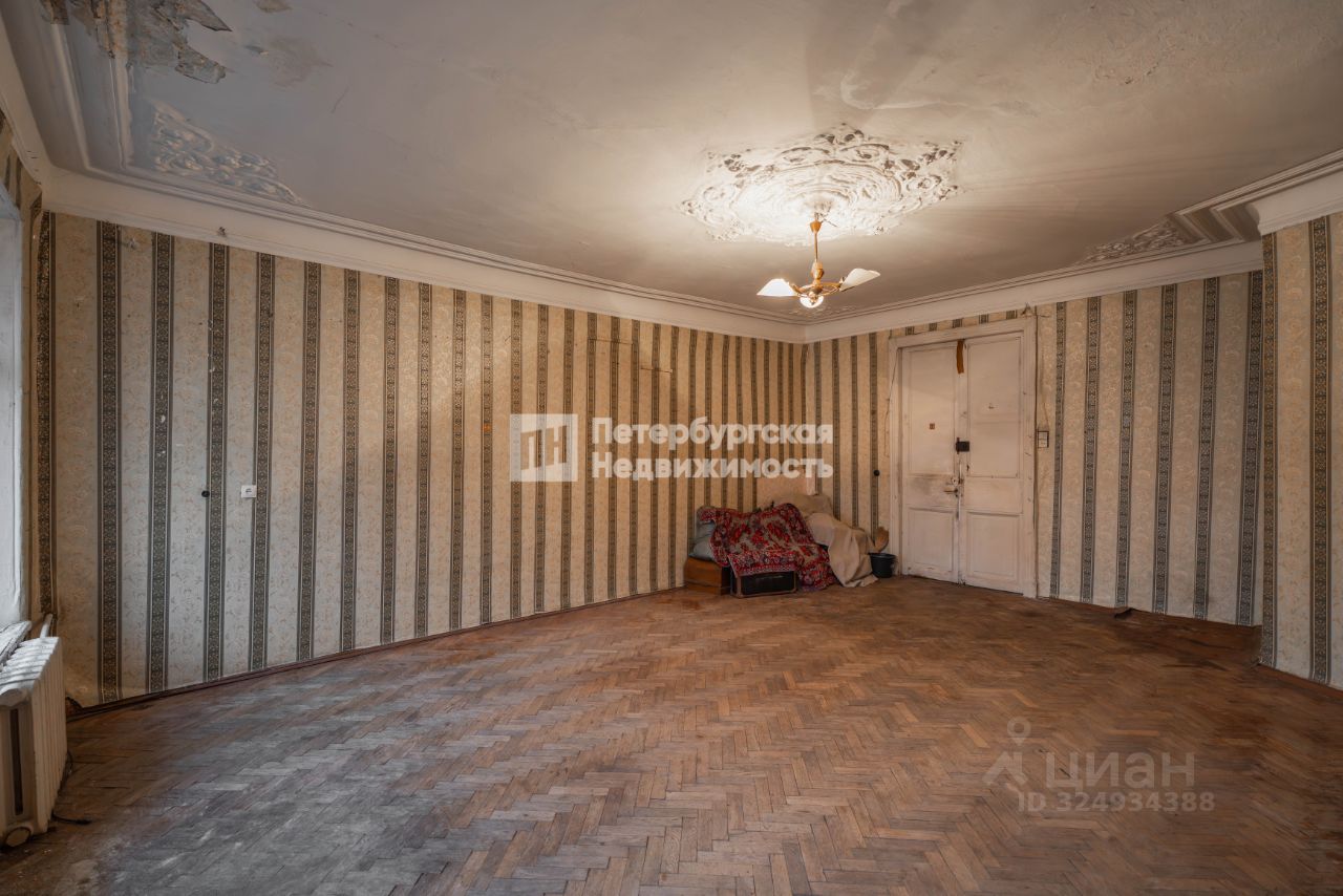 Продажа 5-комн квартиры на вторичном рынке улица Полозова, 6