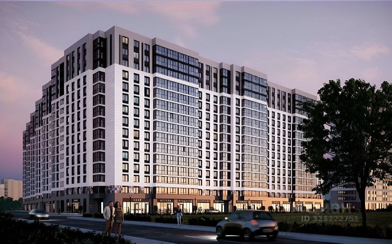 Продажа студии Мурино, проспект Авиаторов Балтики, 23к1