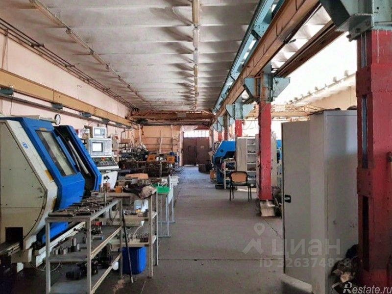Аренда производственного помещения ул Комсомола,  д. 1-3,  к. М