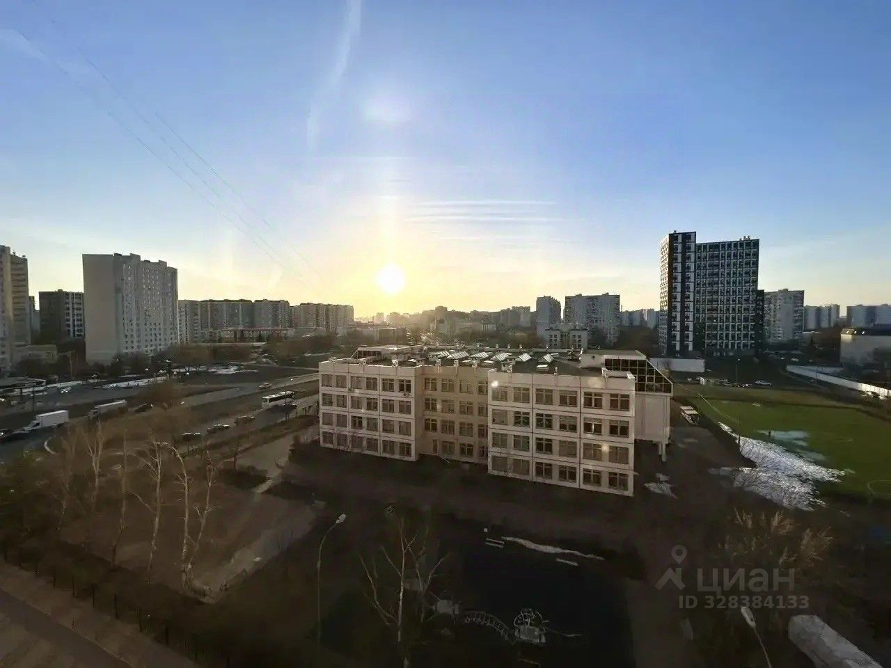 Продажа 2-комн квартиры на вторичном рынке улица Авиаторов, 30