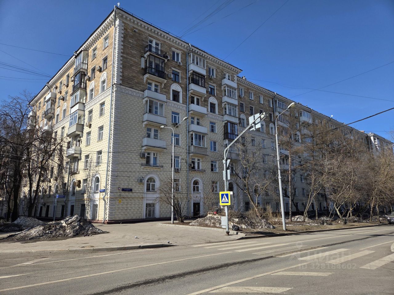 Продажа 2-комн квартиры на вторичном рынке Новопесчаная улица, 22