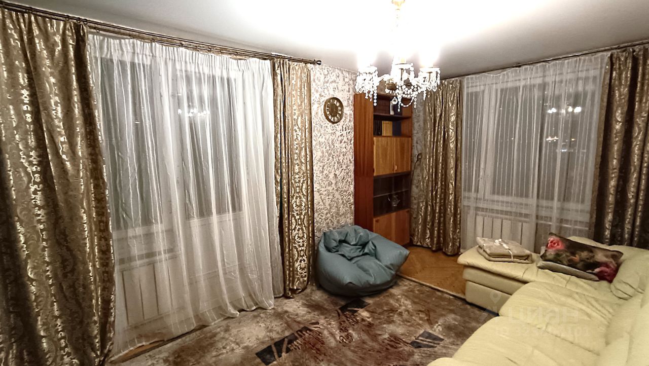 Аренда 2-комн квартиры на вторичном рынке улица Яблочкова, 23