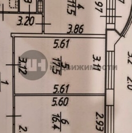 Продажа 2-комн квартиры на вторичном рынке ул Ворошилова,  д. 29,  к. 1