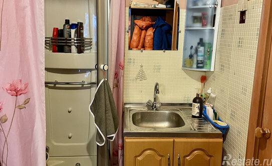 Продажа 1-комн квартиры на вторичном рынке улица Руставели,  д. 37