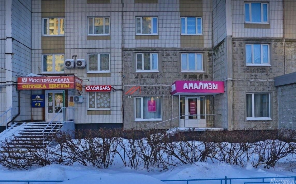 Продажа торгового помещения Братеевская улица,  д. 10 к1