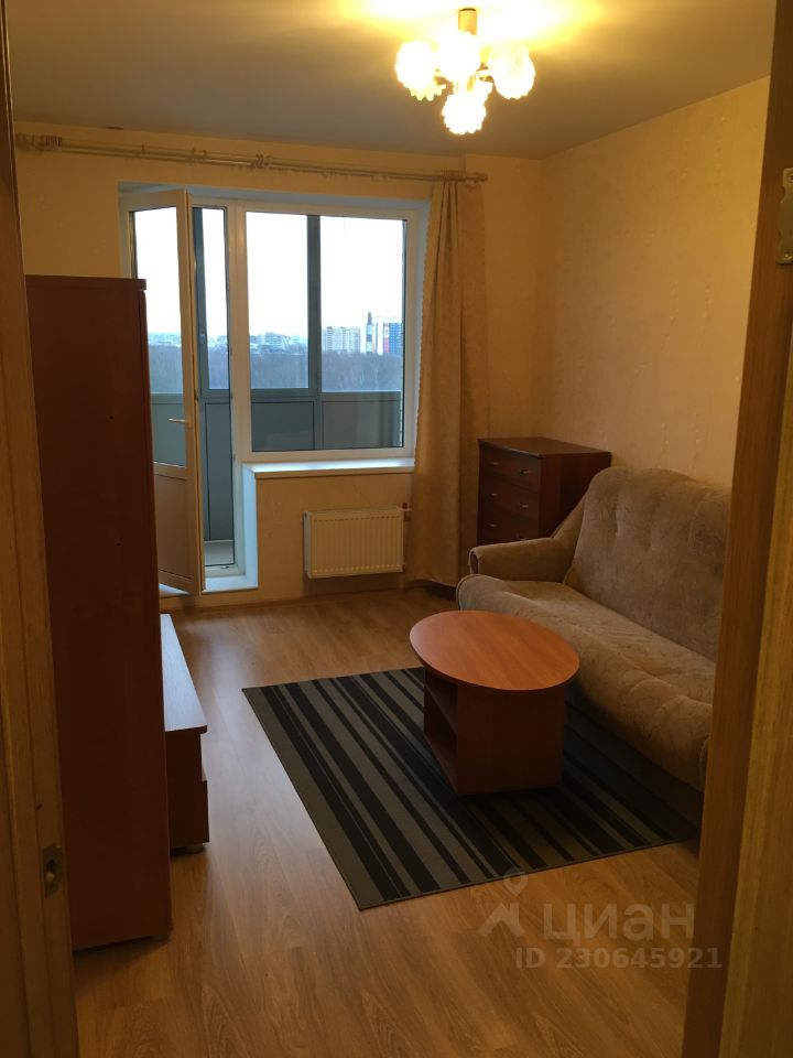 Аренда 1-комн квартиры на вторичном рынке проспект Непокоренных, 49к2