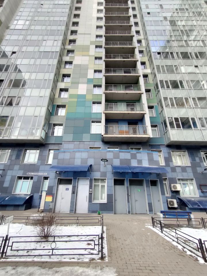 Аренда 1-комн квартиры на вторичном рынке проспект Народного ополчения, 10