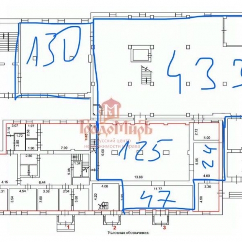 Помещение свободного назначения Сергиев Посад г, Красной Армии пр-кт,  д. 212Г