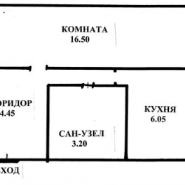 Продажа 1-комн квартиры на вторичном рынке Подольск г, Климовск мкр, Октябрьская пл,  д. 5