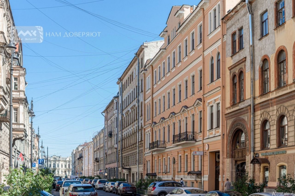 Продажа офиса Моховая улица,  д. 18