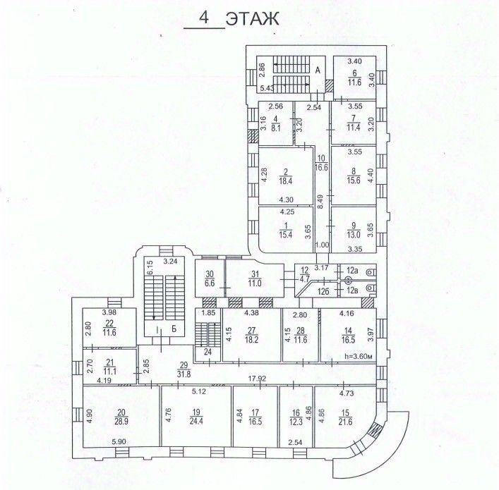 Продажа отдельного здания Дербеневская улица,  д. 20 с1